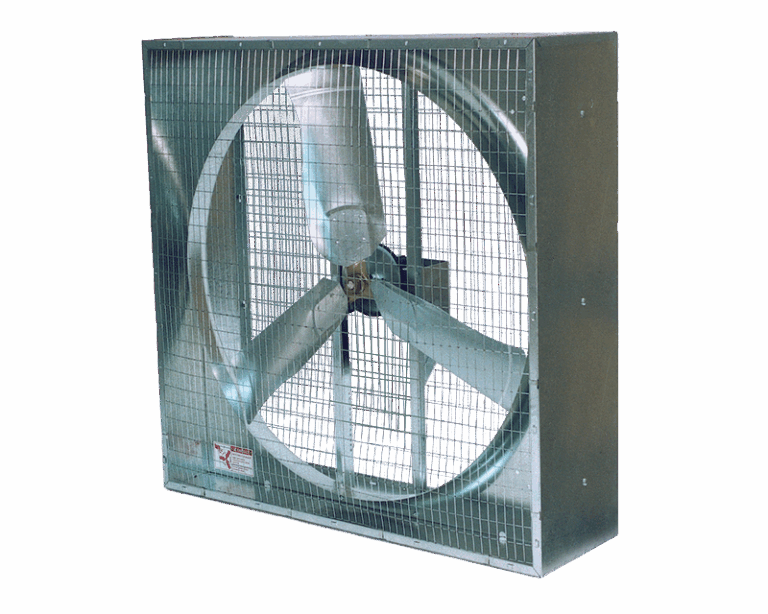 Box and Panel Fans for Broilers