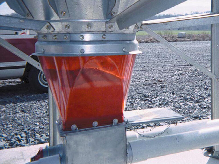 Transparent Bin Transitions