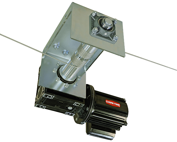GRIFCO® Cable Winch for Turkeys