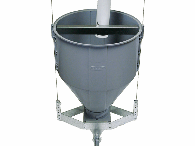 Plastic Feeder Line Hopper