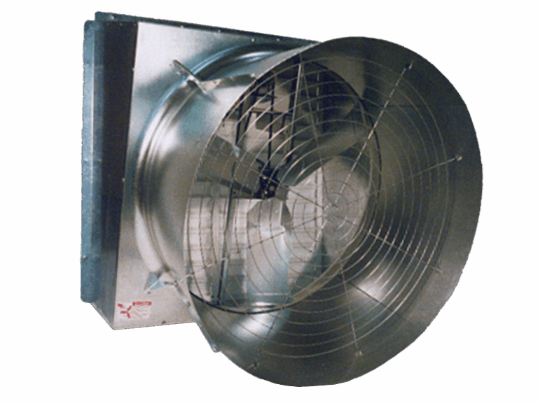 Galvanized Slant-Wall Cone Fan
